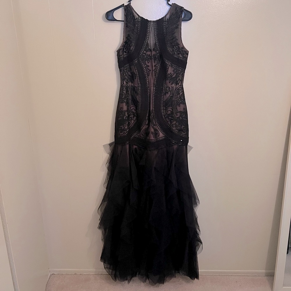 BCBG Black evening dress